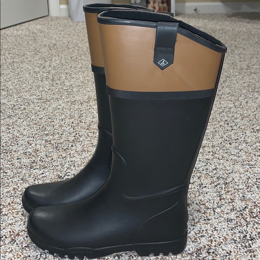 Sperry rain/winter boots